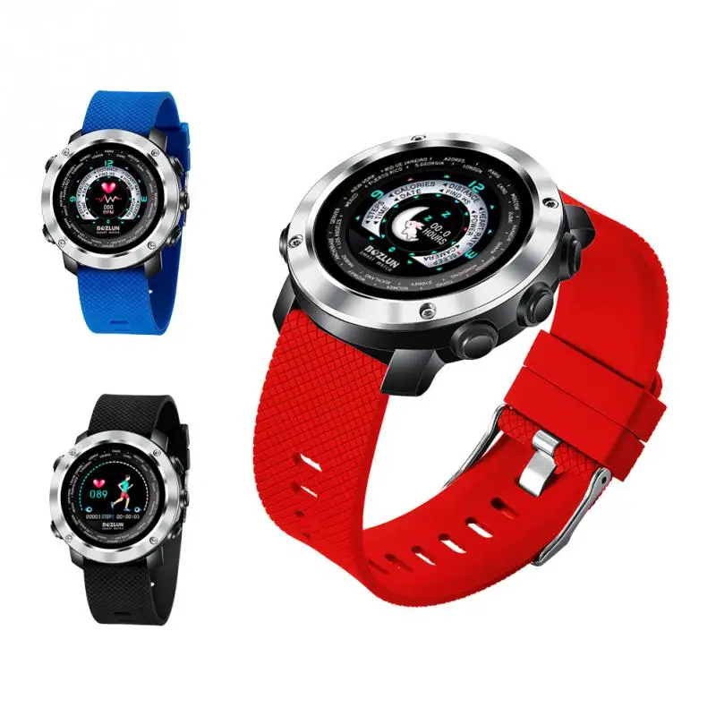 

VBESTLIFE Smart Bracelet Smartband Heart Rate Monitor Waterproof Sport Steel Ring Smart Bracelet