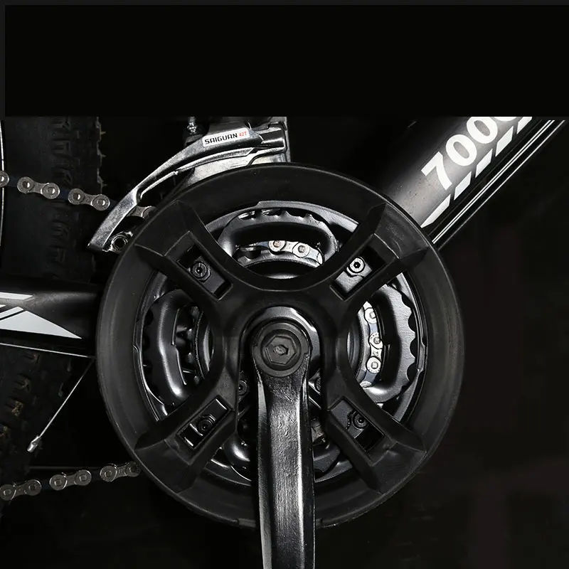 Bicycle Mountain Bike Aluminum Alloy Cross Country Shock Variable Speed Racing Men and Women Young Students Bicycle