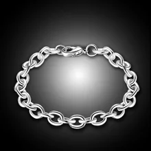 Очаровательный браслет, браслеты и браслеты для женщин, 925 пробы, серебряные ювелирные изделия, Femme Bileklik Pulseira Feminina Pulseras Pulseiras J1