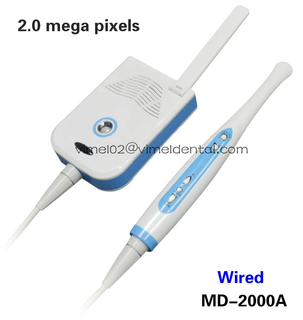 

2.0 Mega Pixels MD-2000A Wireless Oral Dental Wifi Intraoral Camera Endoscope Borescope Led Light USB Camera Teeth Photo Shoot