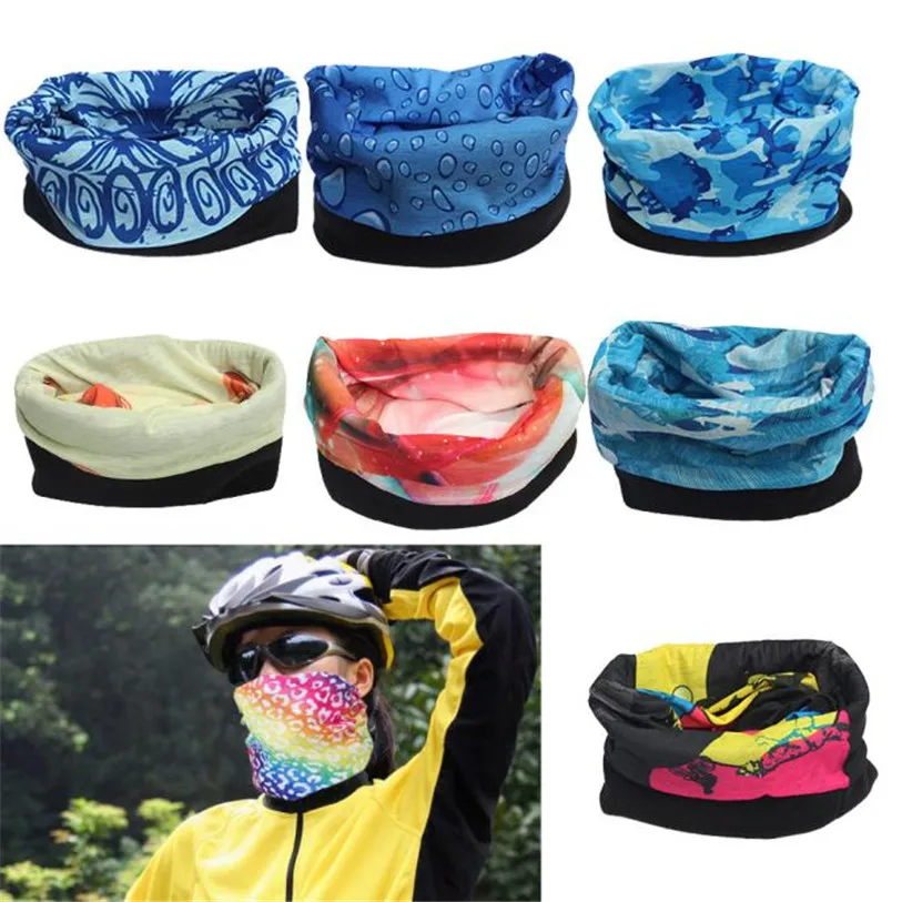 Unisex Snood Bandana Head Face Mask Neck Outdoor Sport Cycling Outdoor