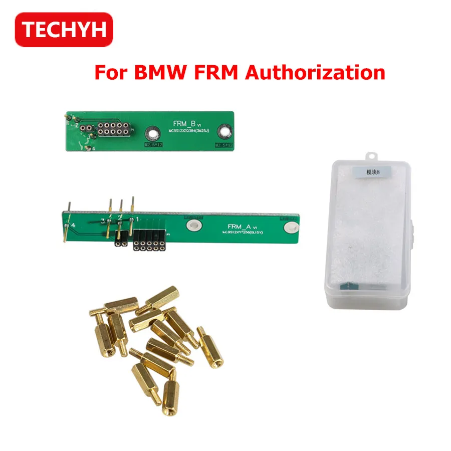 

Yanhua Mini ACDP Module8 For BMW FRM Authorization With Adapters