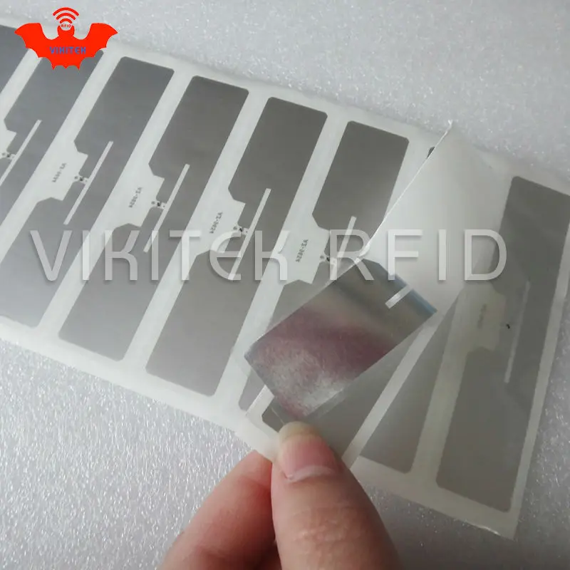 1000pcs per roll Alien authoried 9654 UHF RFID wet inlay sticker 860-960MHZ Higgs3 EPC C1G2 ISO18000-6C used to RFID tag label