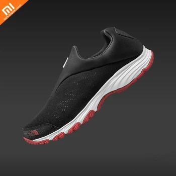 

xiaomi mijia High-elastic knitted upper Forest waterproof bottom outdoor running shoes wet non-slip sports shoes size 39-44.5