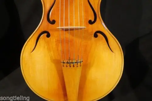 Барокко Стиль SONG Maestro 6 string 1" viola da gamba, viol of Concert#5711