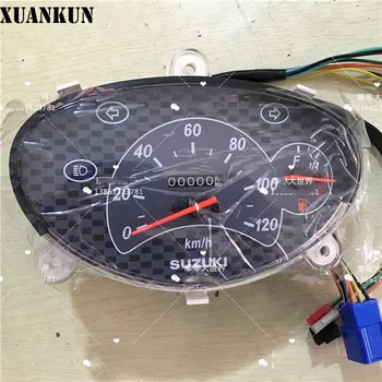 

XUANKUN QS100T Meter Assembly QS125T-2 Odometer Oil Meter Table