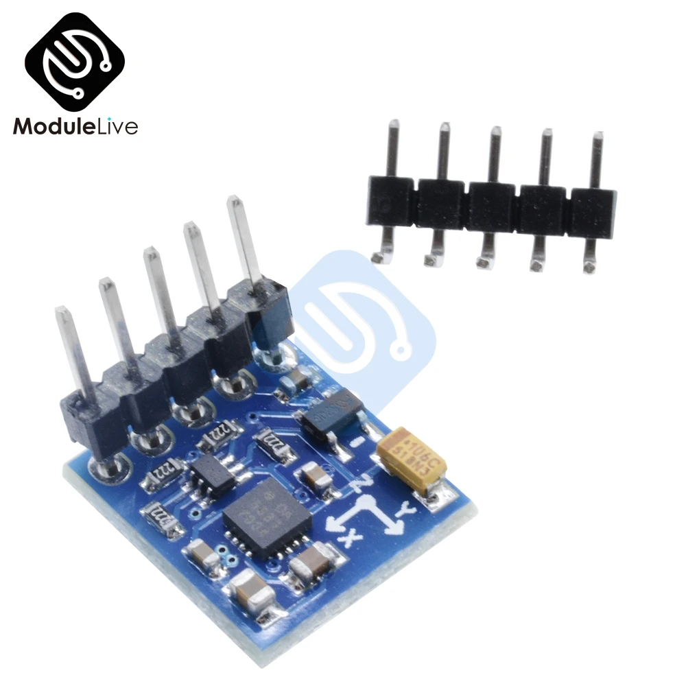 HMC5883 GY-271 3 V-5 V тройной оси Компас магнитометр Сенсор модуль для Arduino