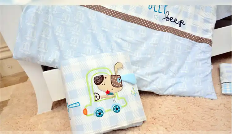 target cot bumper