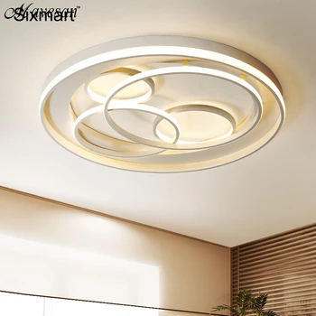 

Sixmart Warm romantic creative Nordic ceiling lamp