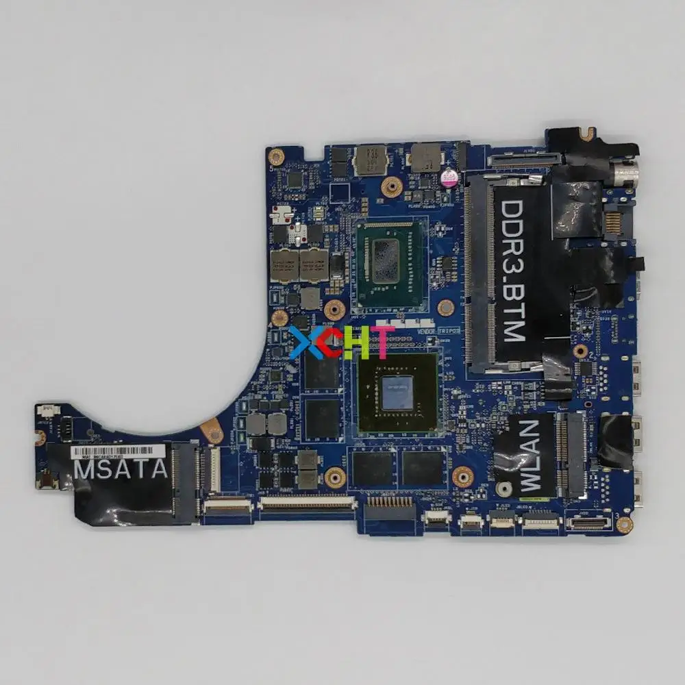 

CN-0M0YWH 0M0YWH M0YWH w i7-3540M CPU w N13P-GS-A2 GPU for Dell XPS 15 L521X Laptop Motherboard Mainboard