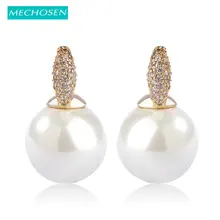 Мода распродажа большие серьги бисер конструктор с жемчугом бусины последний тип украшения шикарный пусеты бижутерии роковой единорог париж платья брелок