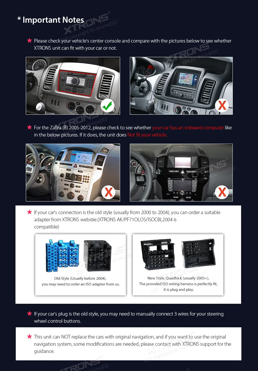 Perfect 7" Android 8.1 Octa Core Car DVD GPS Radio for Opel/Vauxhall/Holden Astra (H) 2004-2010 & Vivaro 2006-2010 & Meriva 2006-2008 3