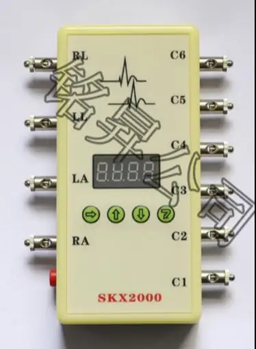 SKX-2000D типа ECG генератор сигналов с респираторной волной симулятор