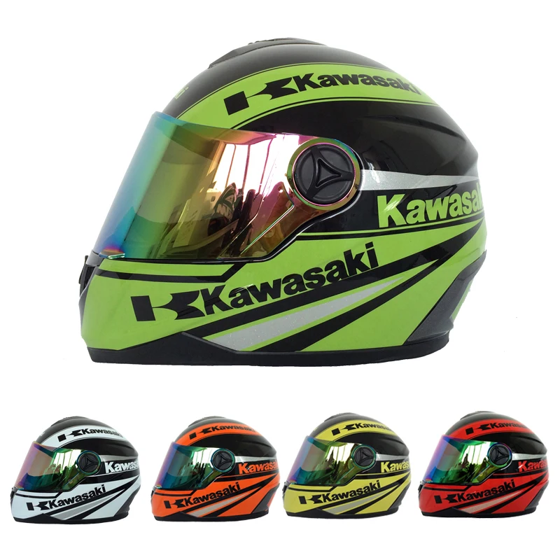 Hot Sale Full Face Motorcycle Helmet Motorbike Capacete Casco Motos Casque