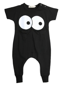

Adorable Unisex Newborn Baby Boy Girl Kids Clothes Long Sleeve Romper Outfits Pullover Jumpsuit Clothes Outfit 0-36M