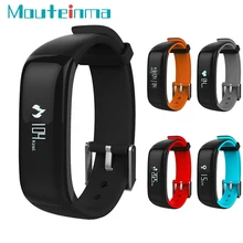 P1 Bluetooth Smart Band Приборы для измерения артериального давления сердечного ритма Мониторы вызовы напоминание Сообщения smartband для iOS телефона Android