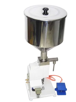 

Small size pneumatic cream filler A02