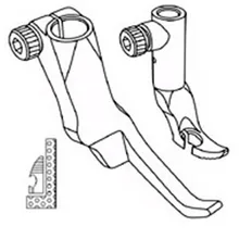 1 пара(2 шт.) Промышленная швейная машина для швейной машины DURKOPP 867