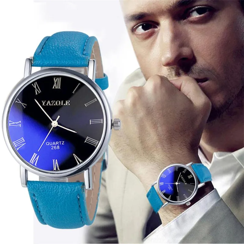 Classic Luxury Fashion Leather Strap Watch Men Quartz Watch Casual Males Business Wrist Men Watch Clock relogio masculino #D Classic Luxury Fashion Leather Strap Watch Men Quartz Watch Casual Males Business Wrist Men Watch Clock relogio masculino #D