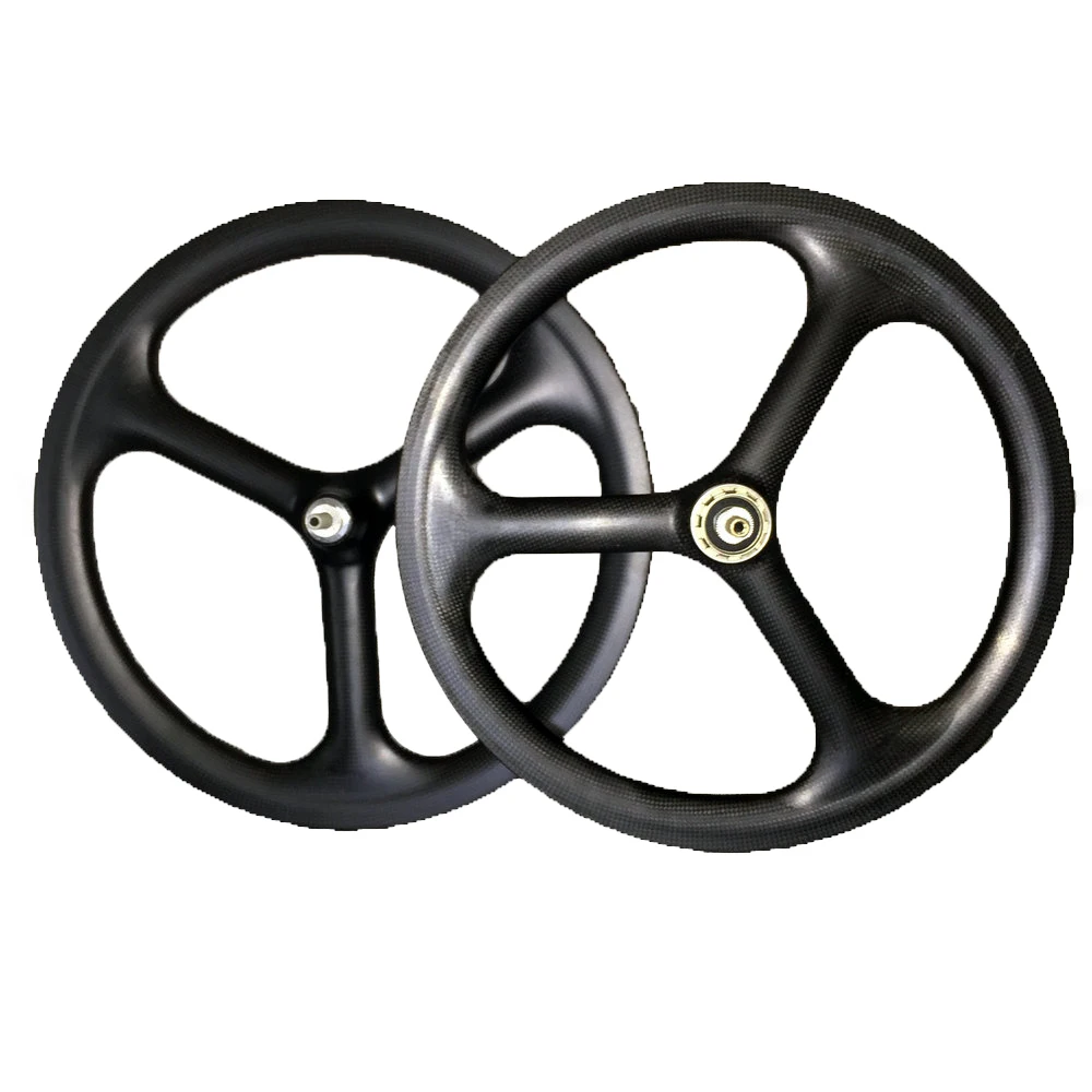 SEMA High Quality Carbon Wheel Lifetime Warranty 16 inch 3spoke front