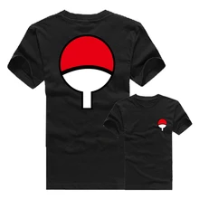 Новая футболка с Наруто Узумаки Наруто Учиха Итачи Хатаке Какаши аниме футболка Летняя хлопковая с коротким рукавом для мужчин wo мужские футболки