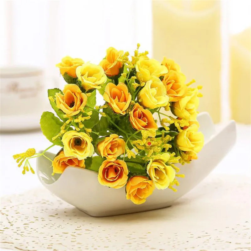 Wholesale Rose Vine Artificial Flowers Fake Plant Decor Flowers Silk Artificial Flowers For Wedding Home Garden Decor Fake Plant Wholesale Rose Vine Artificial Flowers Fake Plant Decor Flowers Silk Artificial Flowers For Wedding Home Garden Decor Fake Plant