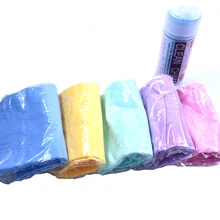 1 шт. Горячая многофункциональные полотенца для мытья машины синтетическая оленья кожа полотенце универсальная Абсорбирующая Ткань чистящее полотенце PVA сухое полотенце для волос