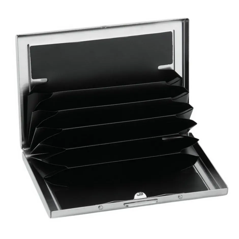 Waterproof Aluminum Business ID Credit Card Mini Wallet Holder Pocket Case Box Hot Selling