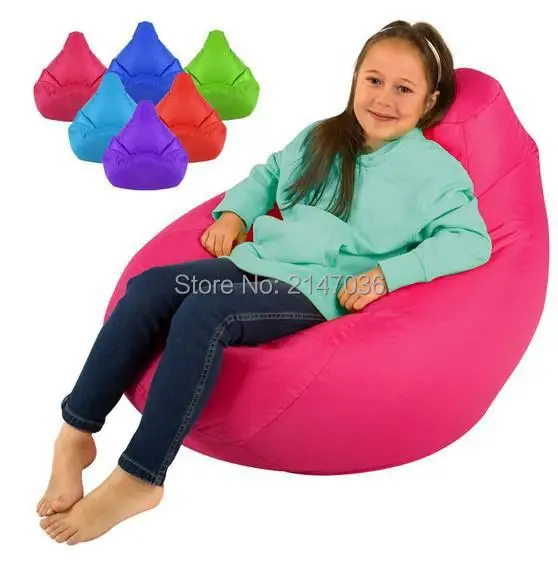 Детские высокие геймерские Bean сумки Beanbag С Высокой Спинкой Сумка для геймера-UK оригинальные Детские bean lounger