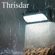 Thrisdar 10 Вт 30 Вт открытый сад крыльцо настенный светильник Патио двор забор Вилла водонепроницаемый настенный светильник бра светильник AC90-260V