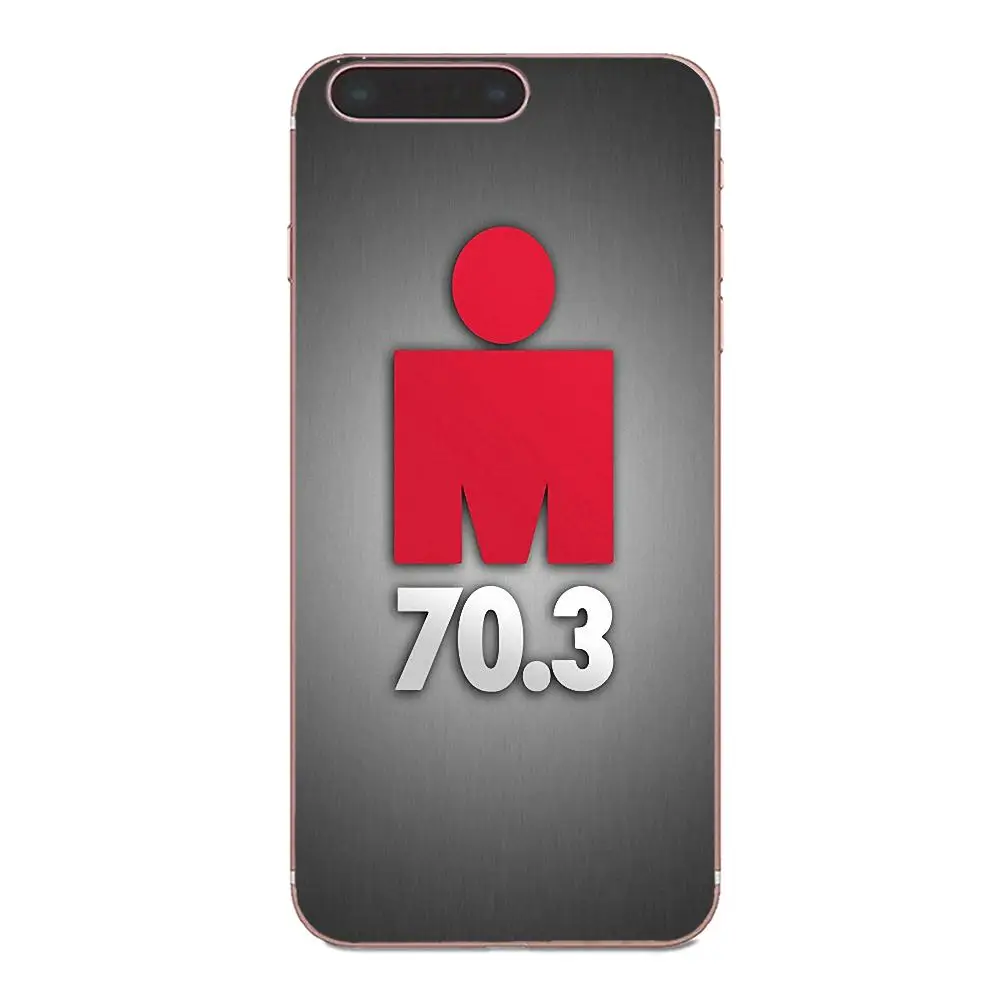 Кожаный чехол из ТПУ с логотипом Ironman для телефона Samsung Galaxy Note 5 8 9 S3 S4 S5 S6 S7 S8 S9 S10 mini