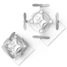Fashion Mini font b Drone b font M1HS Mini Foldable 2 4G 4CH 6Axis RC Quadcopter