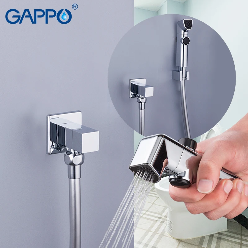 GAPPO Bidets toilet shower mixer bidet portable muslim shower bidet