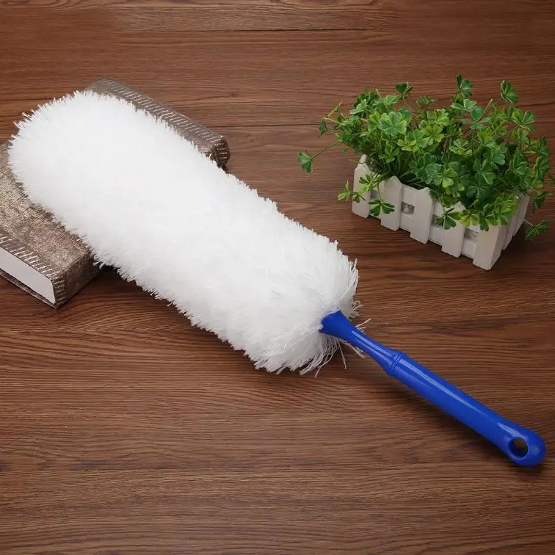

New Adjustable Stretch Extend Microfiber Feather Duster Household Dusting Brush Dust Cleaner Books Home Cleaning Tools