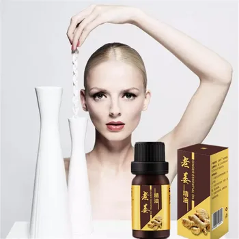 

10ml Pure Ginger essential oil Extract Face Care Skin Treatment Acne Pimples Reduce Scars Facial Firming Powerful V-Line Face