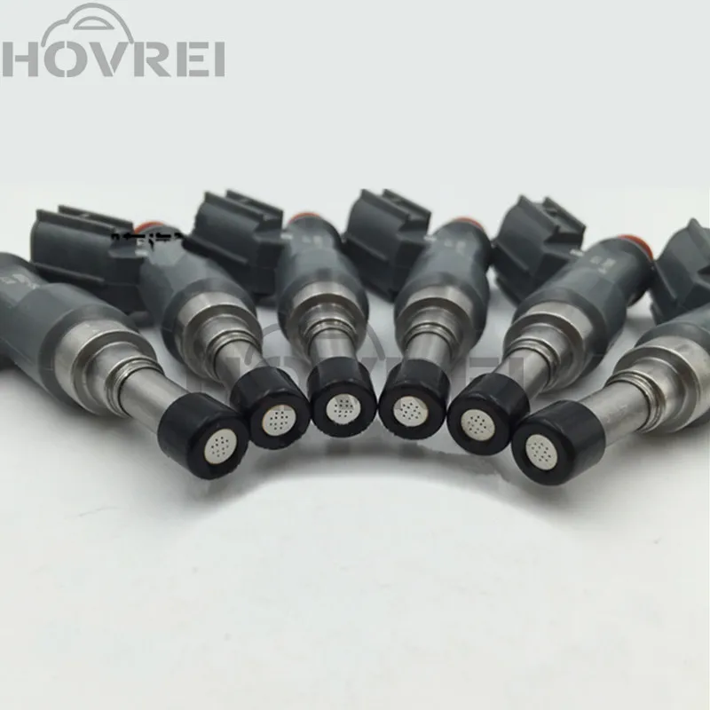 Топливная форсунка 4 шт./лот для Toyota prado 2700 TRJ120 23209-79155 23250-75100 хорошее качество |