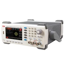 Горячая Высокая точность цифровой UNI-T UTG2062A функция/генератор сигналов произвольной формы 2 канала 60 МГц 250 мс/с генераторы сигналов
