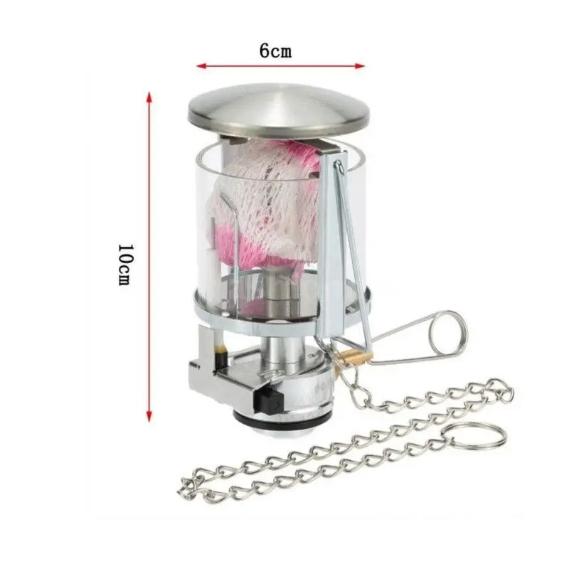 

Tent Lantern Lamp Hiking Hanging Torch Gadget Tool Butane Light Portable Camping Brand New New