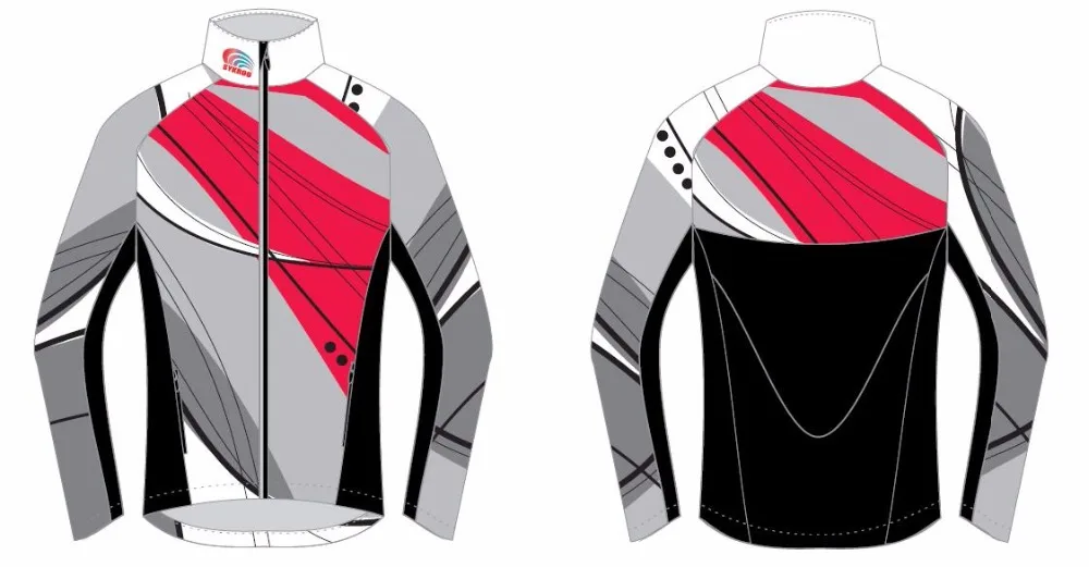 

Russia cross country (XC) SKIING softshell ski jacket