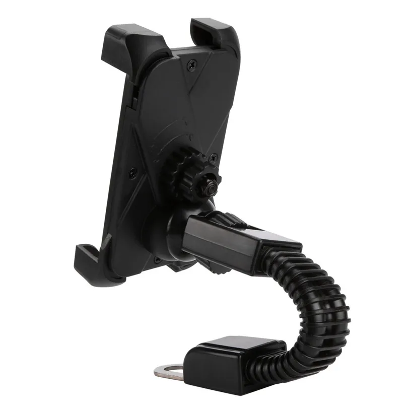 

Motorcycle Universal Adjustable Scooter Mount Holder Stand For Cell Phone GPS drop shipping 0704