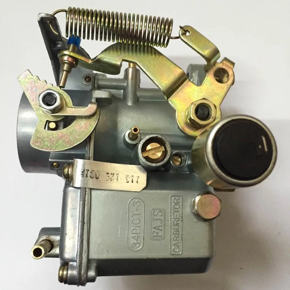 Карбюратор для Фольксваген 34PICT 3 1.6L carb OEM 113129031K 12 в электрический