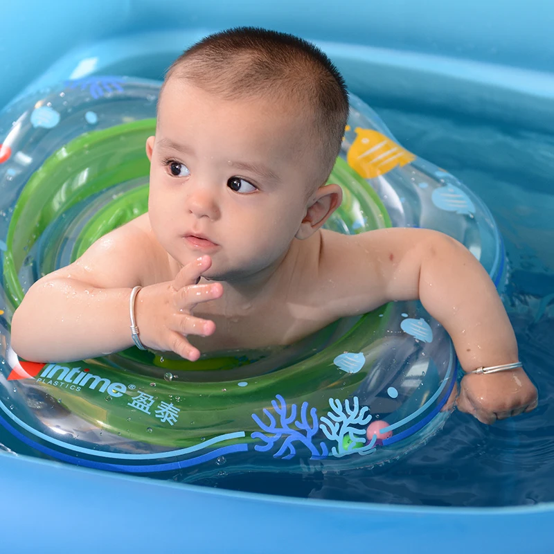 Baby Swimming Pants Style Inflatable Float Boat Fish Print Swimming Pool Accessories Children Swim Ring Toddler Floating Seat 6