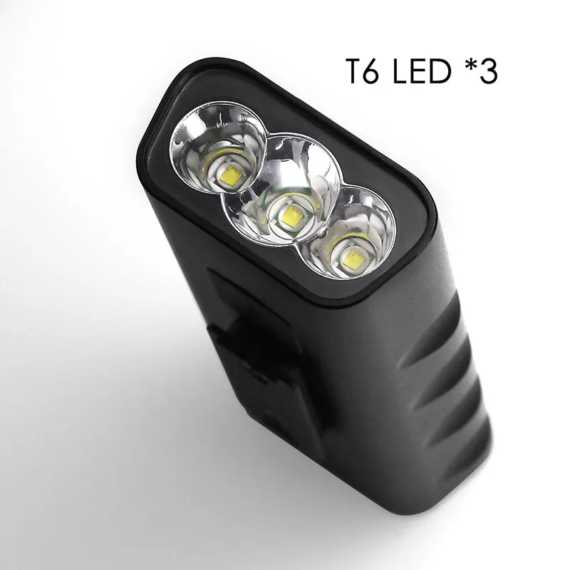 Excellent MICCGIN T6 LED MAX 1000 Lumens 18650 Bike Front Light Lantern For Bicycle Cycling Flashlight USB Rechargeable Waterproof Lamp 1