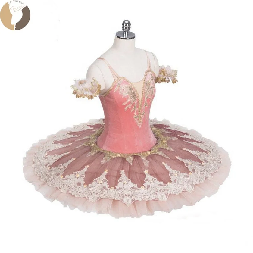 pink ballet tutu (1)小