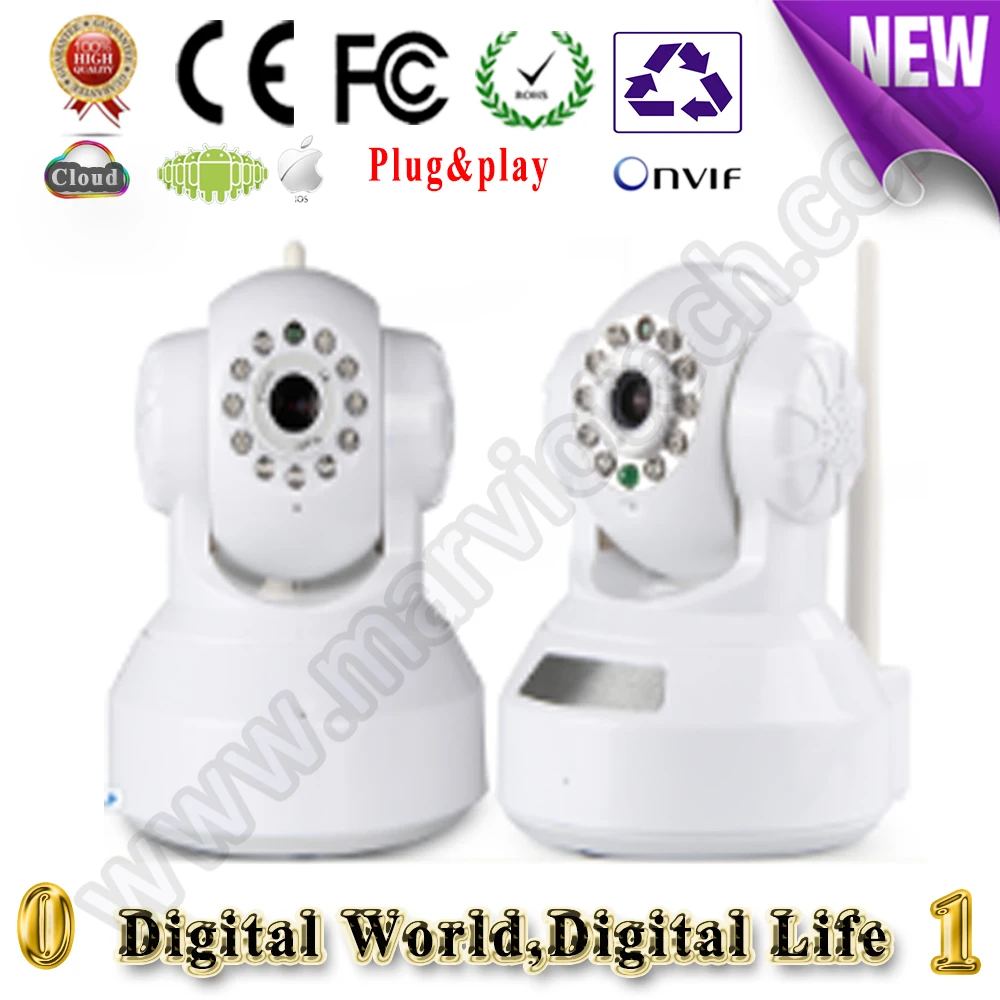 

720P New security camera Night Vision Webcam mini CCTV Camera wi-fi onvif Wireless IP Camera wifi hd 1MP Pan Tilt CCTV Cameras