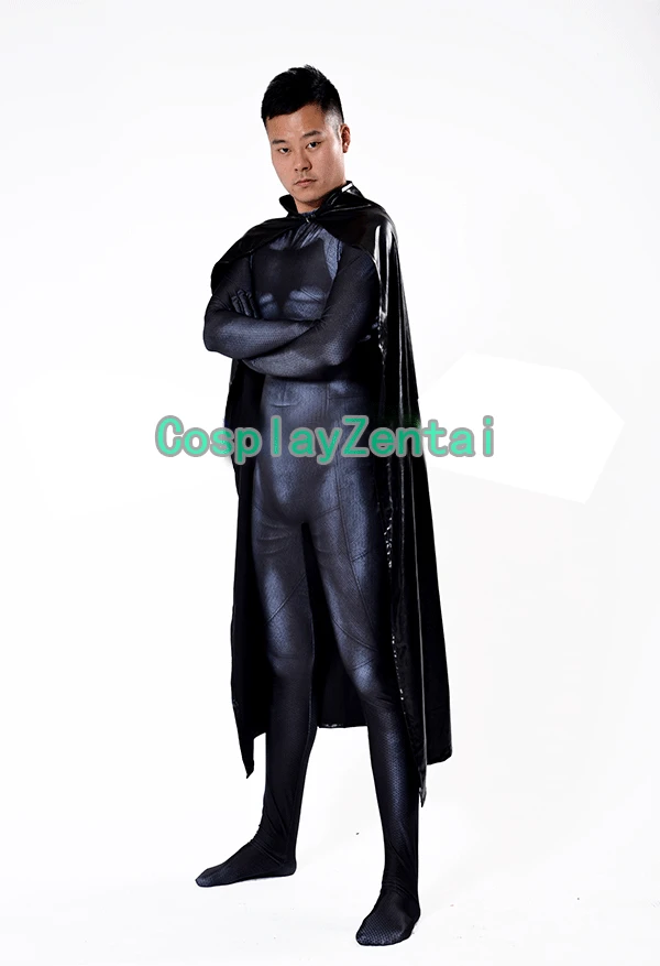 Новинка 2017 костюм супергероя с 3D принтом накидкой|superhero cosplay costumes|batman costumecosplay costume