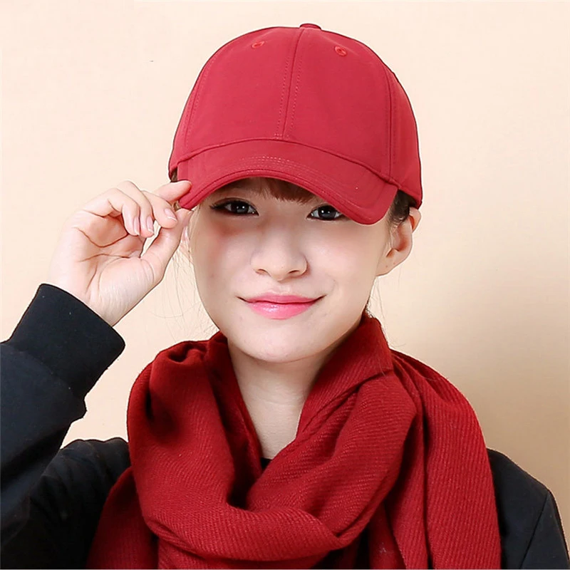 Buy Fashion women baseball cap spring summer and
