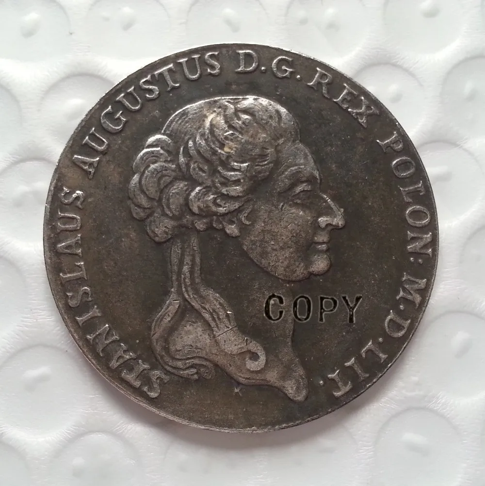 

1795 POLAND copy coins commemorative coins-replica coins medal coins collectibles badge