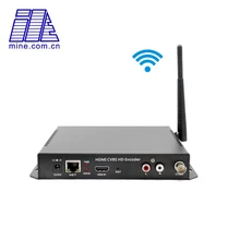 Шахты H.264 HDMI CVBS/AV/RCA/BNC композитный WI-FI hd sd видео аудио Потоковую передачу устройство кодирования