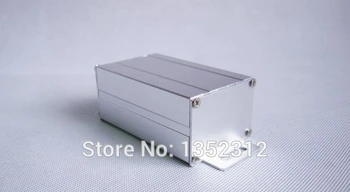 

One pcs 50*35*80mm small aluminum box for electronic project housing DIY control box power instrument PCB external aluminum box